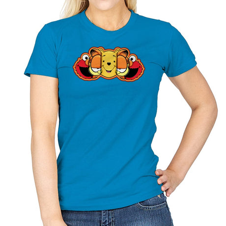 Colors of the Fall - Womens T-Shirts RIPT Apparel Small / Sapphire