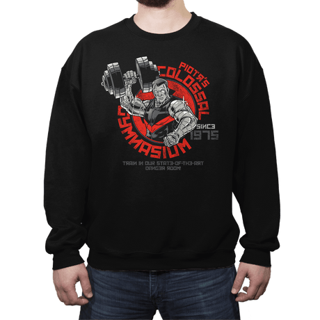 Colossal Gym - Crew Neck Crew Neck RIPT Apparel