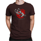Colossal Gym Exclusive - Mens Premium T-Shirts RIPT Apparel Small / Dark Chocolate