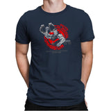 Colossal Gym Exclusive - Mens Premium T-Shirts RIPT Apparel Small / Midnight Navy