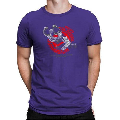 Colossal Gym Exclusive - Mens Premium T-Shirts RIPT Apparel Small / Purple Rush