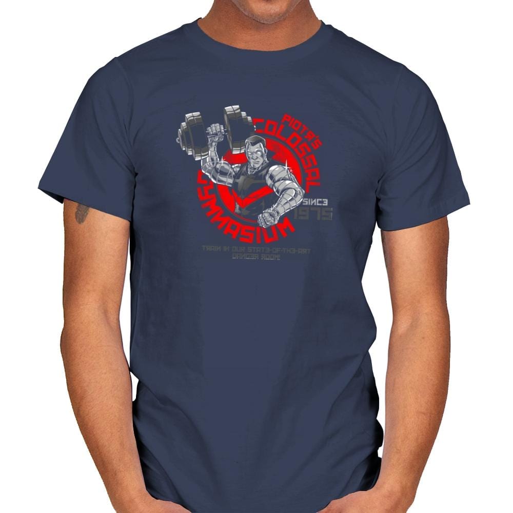 Colossal Gym Exclusive - Mens T-Shirts RIPT Apparel Small / Navy