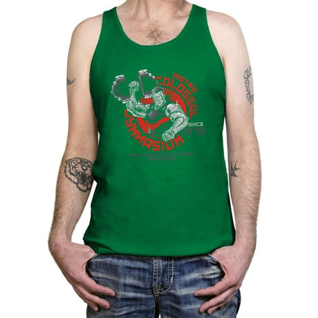 Colossal Gym Exclusive - Tanktop Tanktop RIPT Apparel X-Small / Kelly