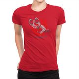 Colossal Gym Exclusive - Womens Premium T-Shirts RIPT Apparel Small / Red