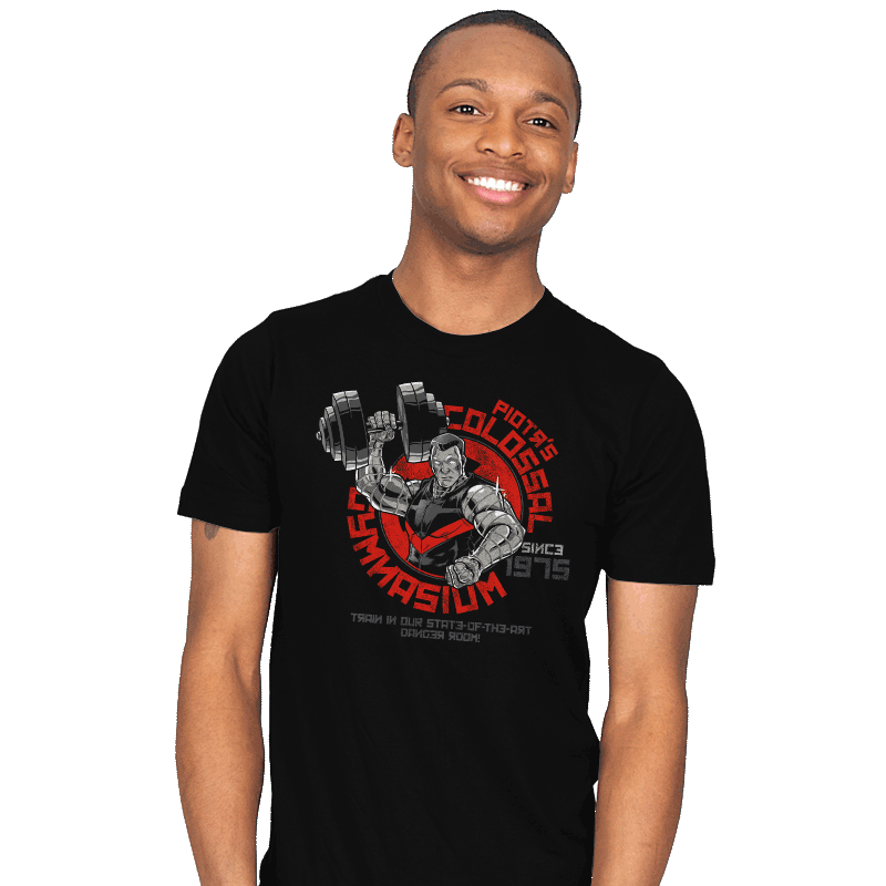 Colossal Gym - Mens T-Shirts RIPT Apparel