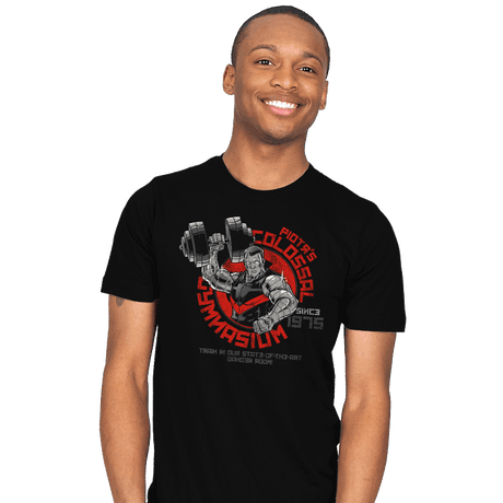 Colossal Gym - Mens T-Shirts RIPT Apparel