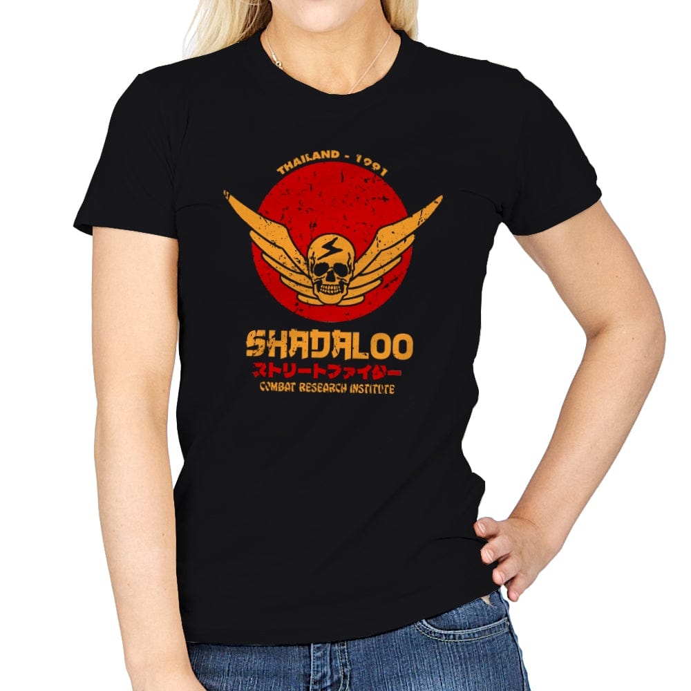 Combat Research Institute - Womens T-Shirts RIPT Apparel Small / Black