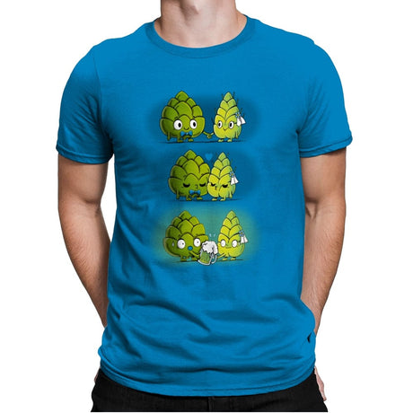 Combination Beer - Mens Premium T-Shirts RIPT Apparel Small / Turqouise
