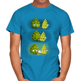 Combination Beer - Mens T-Shirts RIPT Apparel Small / Sapphire