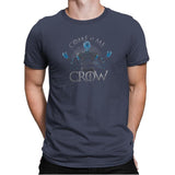 Come at me Crow Exclusive - Mens Premium T-Shirts RIPT Apparel Small / Indigo
