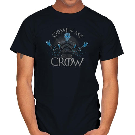 Come at me Crow Exclusive - Mens T-Shirts RIPT Apparel Small / Black