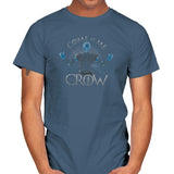 Come at me Crow Exclusive - Mens T-Shirts RIPT Apparel Small / Indigo Blue