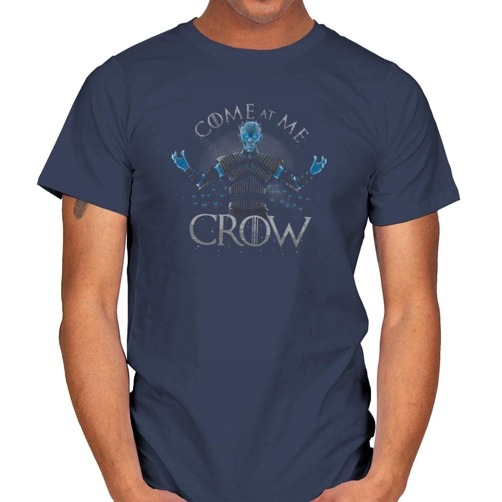Come at me Crow Exclusive - Mens T-Shirts RIPT Apparel Small / Navy