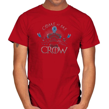 Come at me Crow Exclusive - Mens T-Shirts RIPT Apparel Small / Red