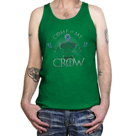 Come at me Crow Exclusive - Tanktop Tanktop RIPT Apparel X-Small / Kelly