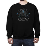 Come At Me Crow Reprint - Crew Neck Sweatshirt Crew Neck Sweatshirt RIPT Apparel
