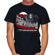 Come to Woodsboro - Mens T-Shirts RIPT Apparel Small / Black