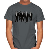 Comic Bad Dogs Exclusive - Best Seller - Mens T-Shirts RIPT Apparel Small / Charcoal