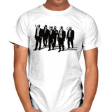 Comic Bad Dogs Exclusive - Best Seller - Mens T-Shirts RIPT Apparel Small / White