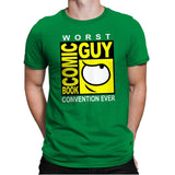 Comic Book Guy - Mens Premium T-Shirts RIPT Apparel Small / Kelly