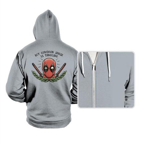 Common Sense - Hoodies Hoodies RIPT Apparel