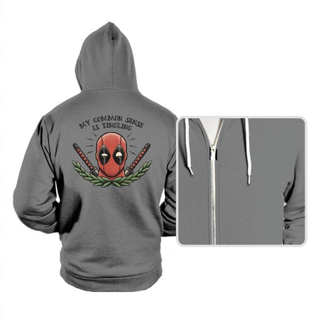 Common Sense - Hoodies Hoodies RIPT Apparel Small / Athletic Heather