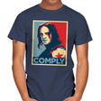 COMPLY - Mens T-Shirts RIPT Apparel Small / Navy