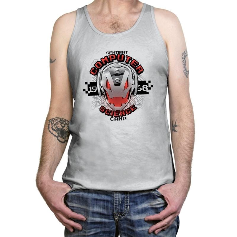 Computer Science Camp Exclusive - Tanktop Tanktop RIPT Apparel