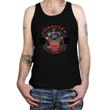 Computer Science Camp Exclusive - Tanktop Tanktop RIPT Apparel X-Small / Black