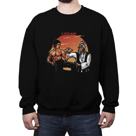 Conflict of Masters - Crew Neck Sweatshirt Crew Neck Sweatshirt RIPT Apparel Small / 151515
