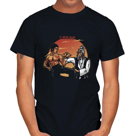Conflict of Masters - Mens T-Shirts RIPT Apparel Small / 151515