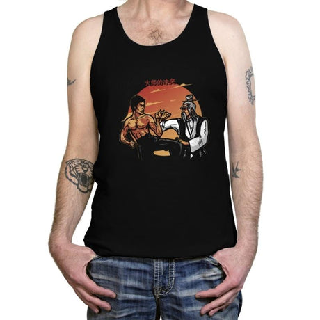 Conflict of Masters - Tanktop Tanktop RIPT Apparel X-Small / 151515