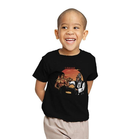 Conflict of Masters - Youth T-Shirts RIPT Apparel X-small / 151515