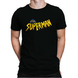 Confused Heroes - Best Seller - Mens Premium T-Shirts RIPT Apparel Small / Black