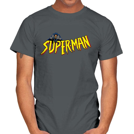 Confused Heroes - Best Seller - Mens T-Shirts RIPT Apparel Small / Charcoal