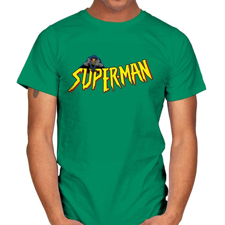 Confused Heroes - Best Seller - Mens T-Shirts RIPT Apparel Small / Kelly