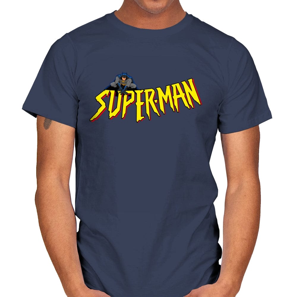 Confused Heroes - Best Seller - Mens T-Shirts RIPT Apparel Small / Navy
