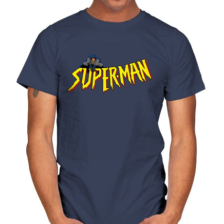 Confused Heroes - Best Seller - Mens T-Shirts RIPT Apparel Small / Navy