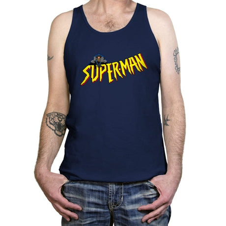 Confused Heroes - Best Seller - Tanktop Tanktop RIPT Apparel X-Small / Navy