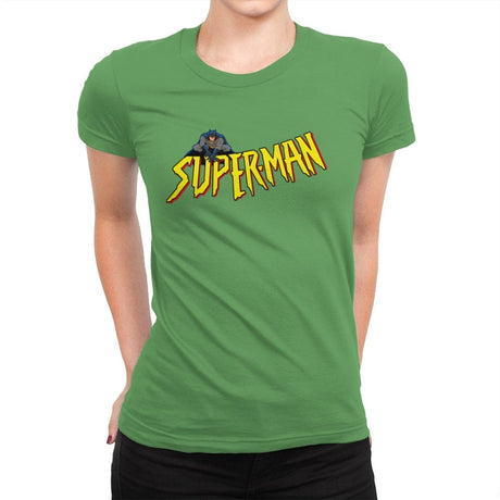 Confused Heroes - Best Seller - Womens Premium T-Shirts RIPT Apparel Small / Kelly