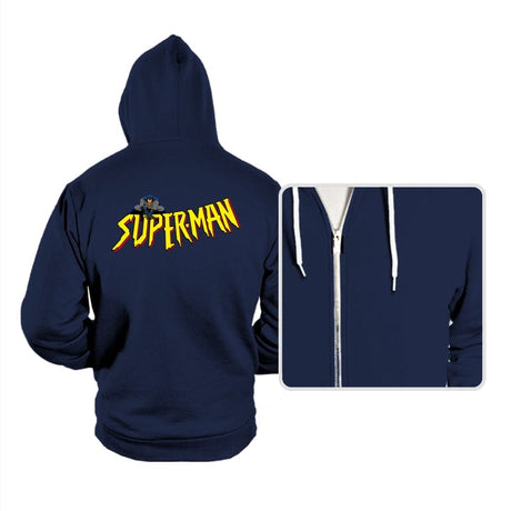 Confused Heroes - Hoodies Hoodies RIPT Apparel Small / Navy
