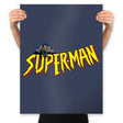 Confused Heroes - Prints Posters RIPT Apparel 18x24 / Navy