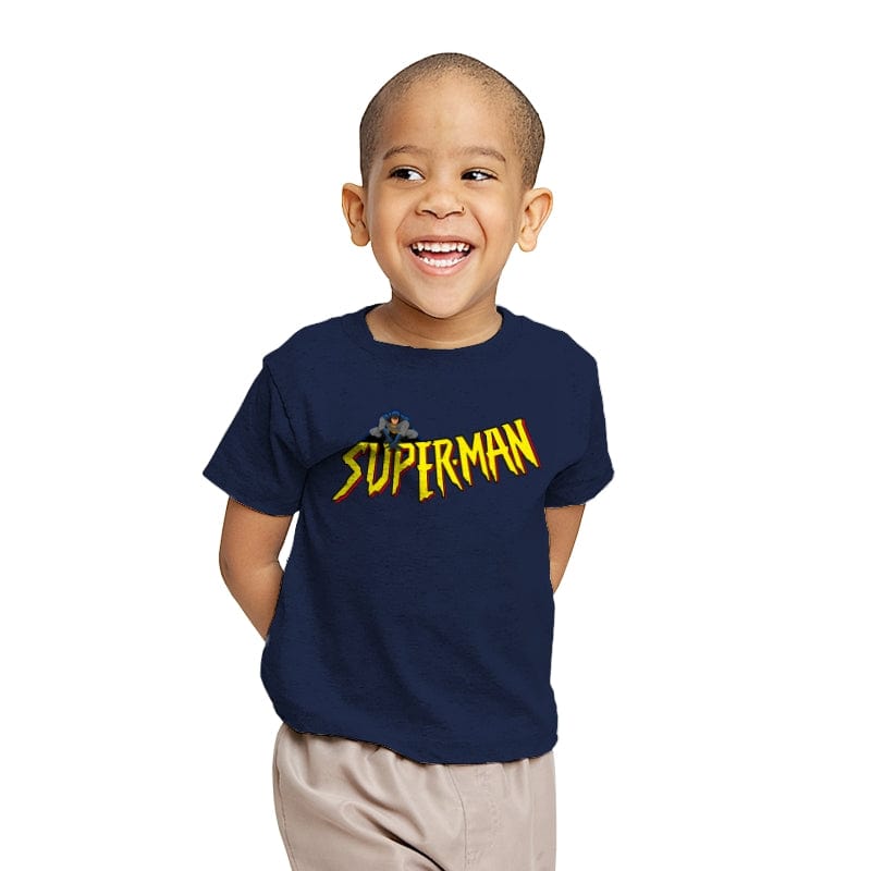 Confused Heroes - Youth T-Shirts RIPT Apparel X-small / Navy