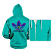Conquer - Hoodies Hoodies RIPT Apparel Small / Teal