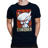 Conquer - Mens Premium T-Shirts RIPT Apparel Small / Midnight Navy