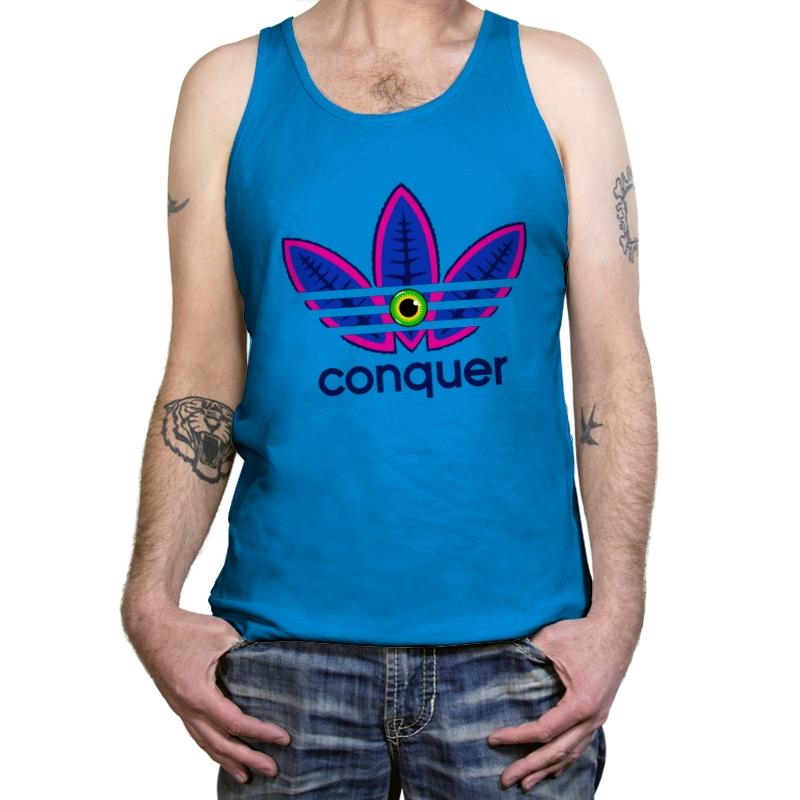 Conquer - Tanktop Tanktop RIPT Apparel X-Small / Teal
