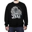 Consume - Crew Neck Sweatshirt Crew Neck Sweatshirt RIPT Apparel Small / Black