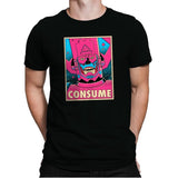 CONSUME Exclusive - Mens Premium T-Shirts RIPT Apparel Small / Black