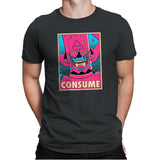 CONSUME Exclusive - Mens Premium T-Shirts RIPT Apparel Small / Heavy Metal