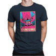 CONSUME Exclusive - Mens Premium T-Shirts RIPT Apparel Small / Indigo